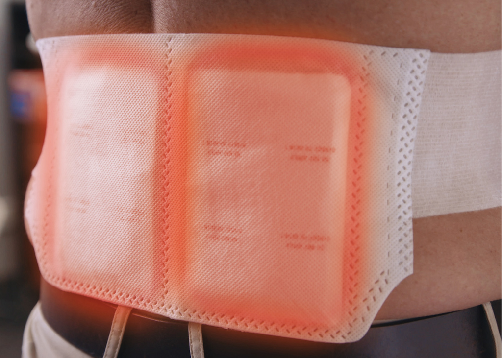 Australian back pain trial using FlexEze Heat wraps as part of a clinical care model including education, reassurance, simple analgesia and physical therapy leads to reduction in prescription pain killers for back pain patients in 4 major NSW hospitals.