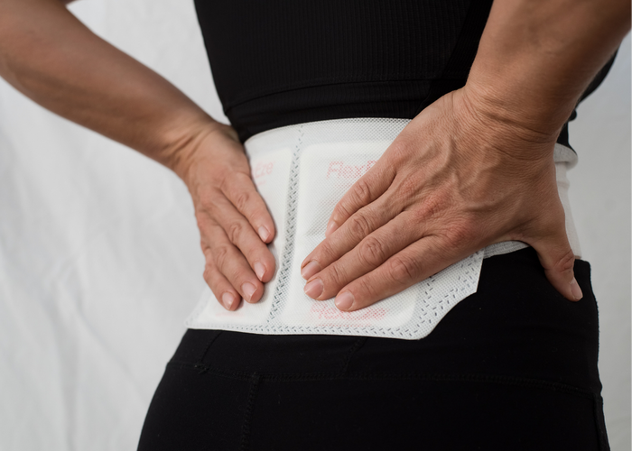 World Health Organisation - WHO recommends Heat Wraps for Back Pain