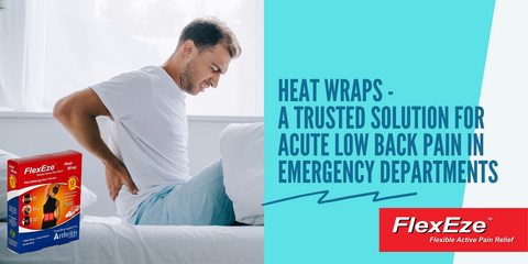 Heat Wraps - A Trusted Solution for Acute Low Back Pain in Emergency Departments