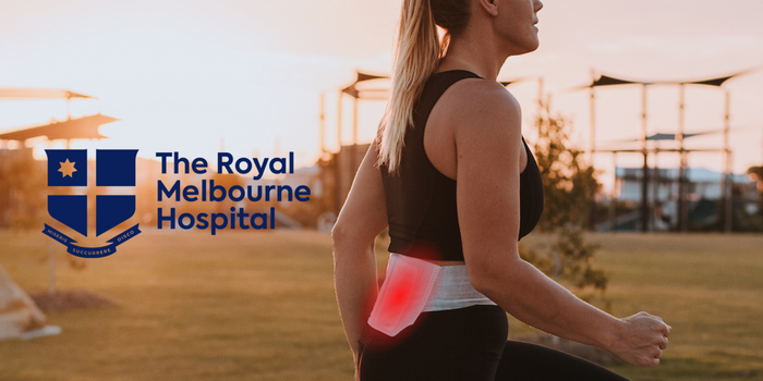 Royal Melbourne Hospital Now Using FlexEze Heat Wrap