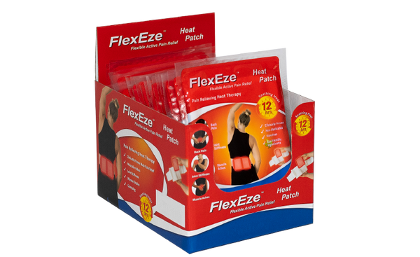 FlexEze Heat Patches 20 Pack
