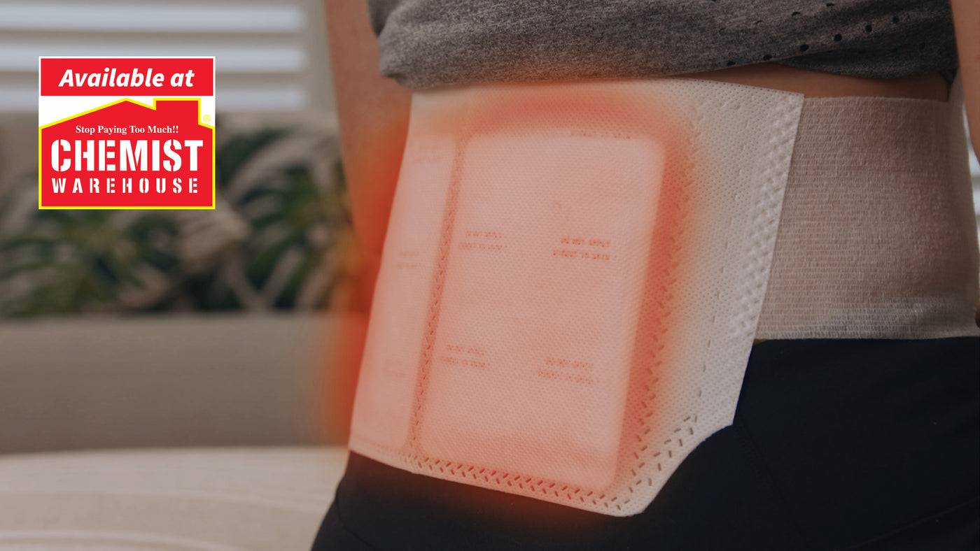 FlexEze Heat Patch and Heat Wraps - Clinically Proven Pain Relief.