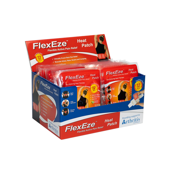 FlexEze Heat Patch Professional Pack 50